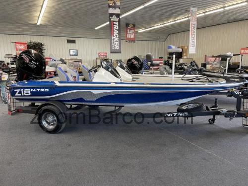 Tracker Nitro Z18 ficha tecnica